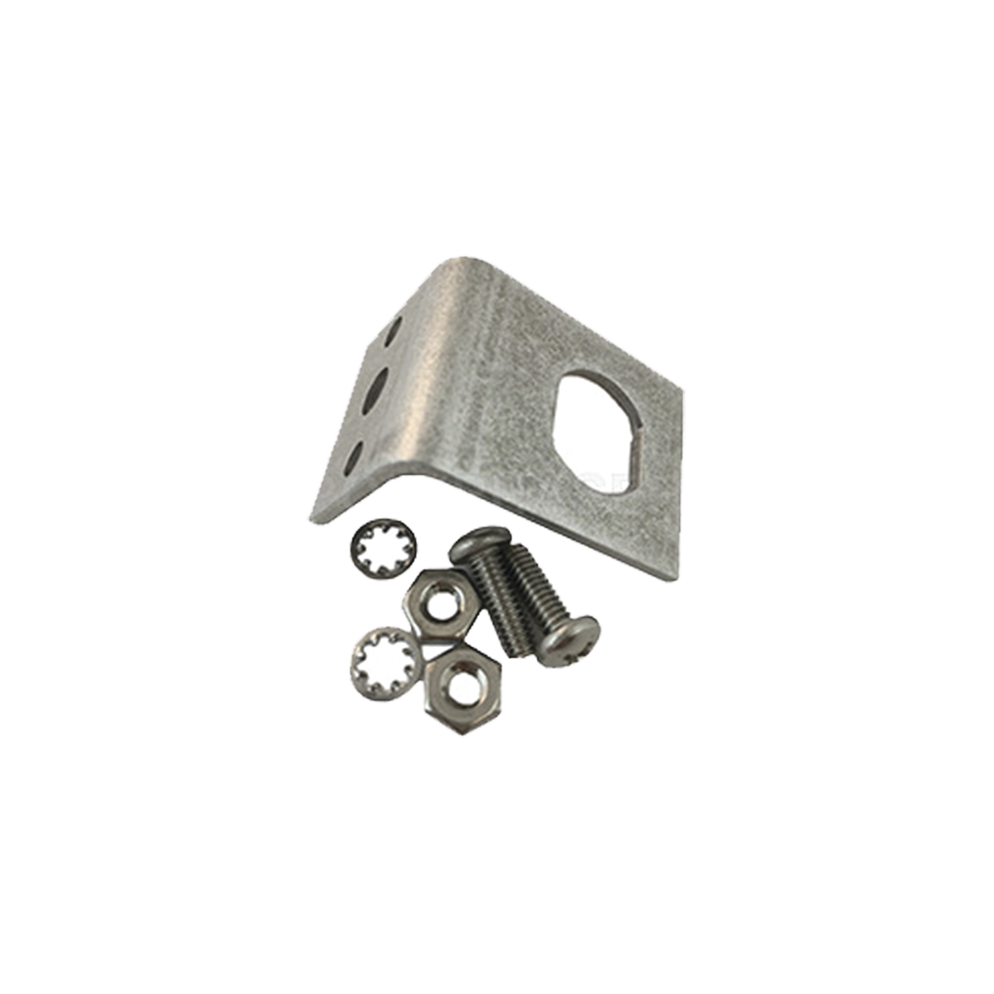 Kit Adaptador de Brida a Mamparo Para Protectores Con Conector Tipo N