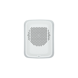 Bocina para Montaje en Pared, Color Blanco, Nuevo Diseño Moderno y Elegante y Menor Consumo de Corriente